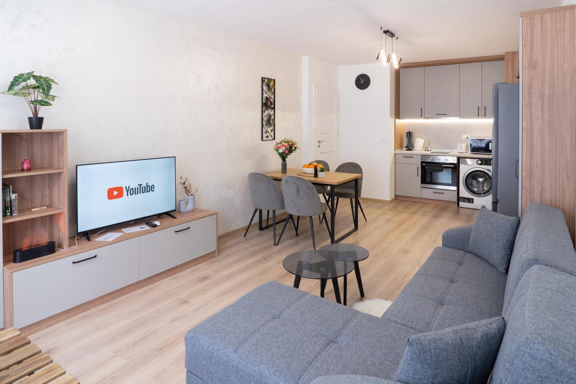New Modern & Cozy Apartment With Free Parking Varna Exterior foto