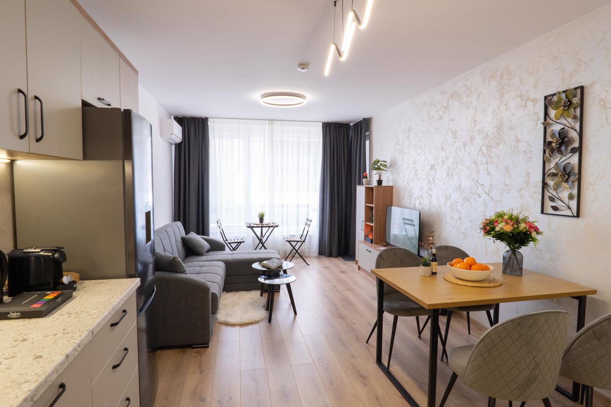 New Modern & Cozy Apartment With Free Parking Varna Exterior foto
