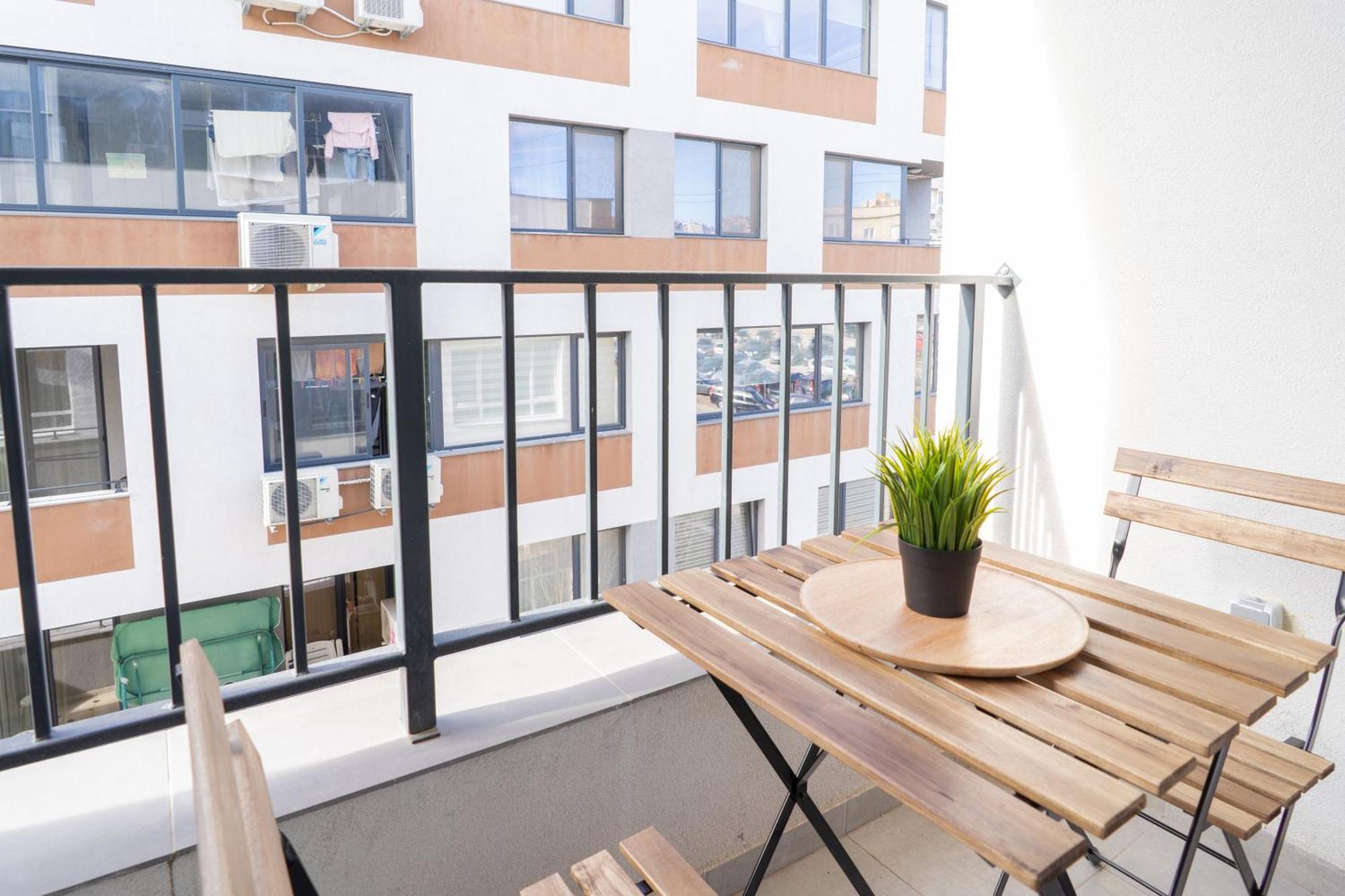 New Modern & Cozy Apartment With Free Parking Varna Exterior foto
